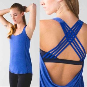 Lululemon Racerback Wild Tanktop